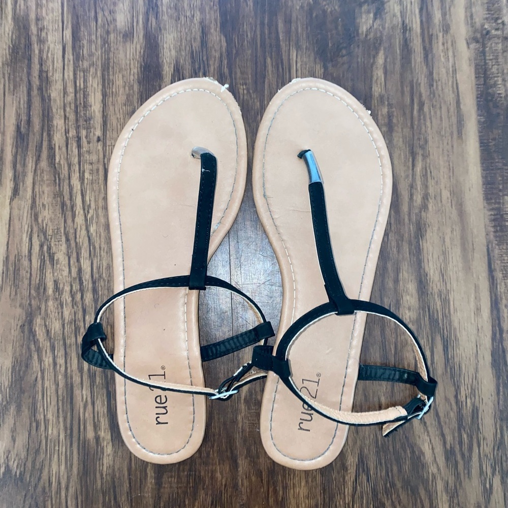 Black Sandals